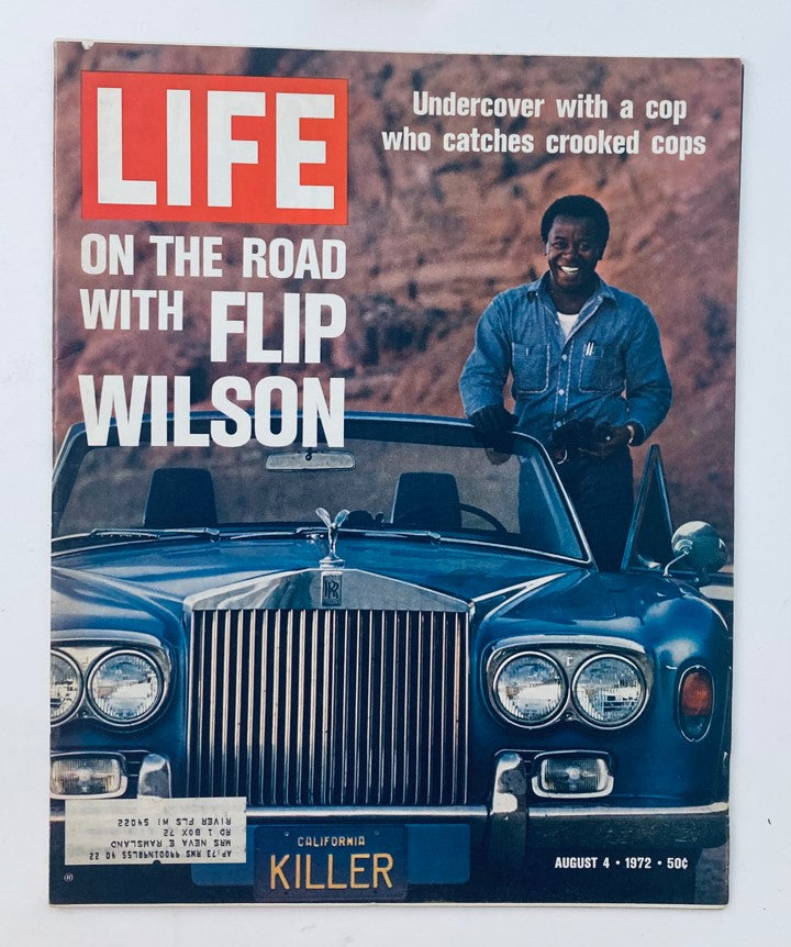 RES* VTG Life Magazine August 4 1972 Vol 73 No. 5 Flip Wilson and Tom Eagleton