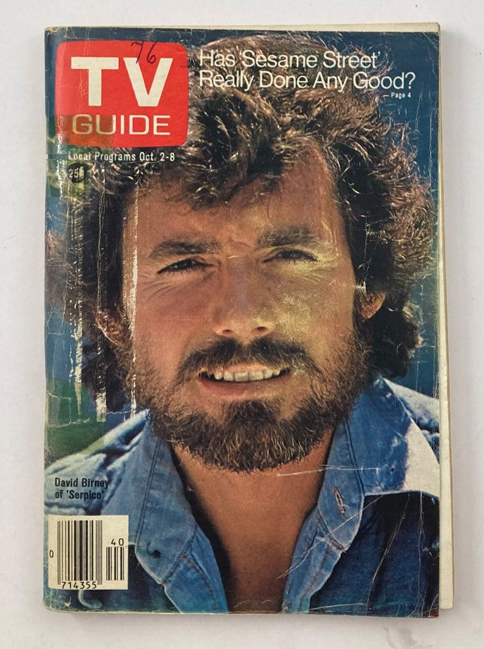 TV Guide Magazine October 2 1976 #1227 David Birney WA-Baltimore Ed.