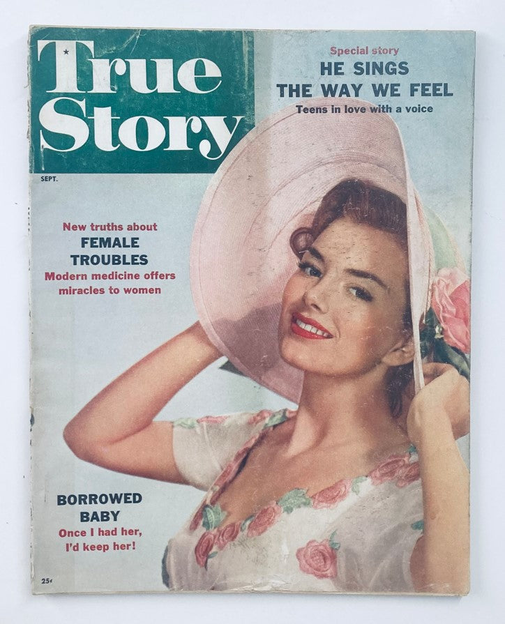 VTG True Story Magazine September 1957 Vol 77 #2 The Village Pump No Label