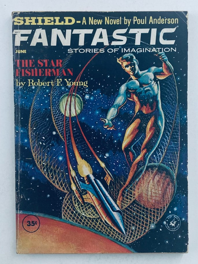 Fantastic Stories of Imagination Magazine June 1962 The Star Fisherman No Label