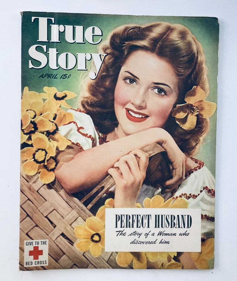 VTG True Story Magazine April 1945 Vol 52 No. 3 Perfect Husband No Label