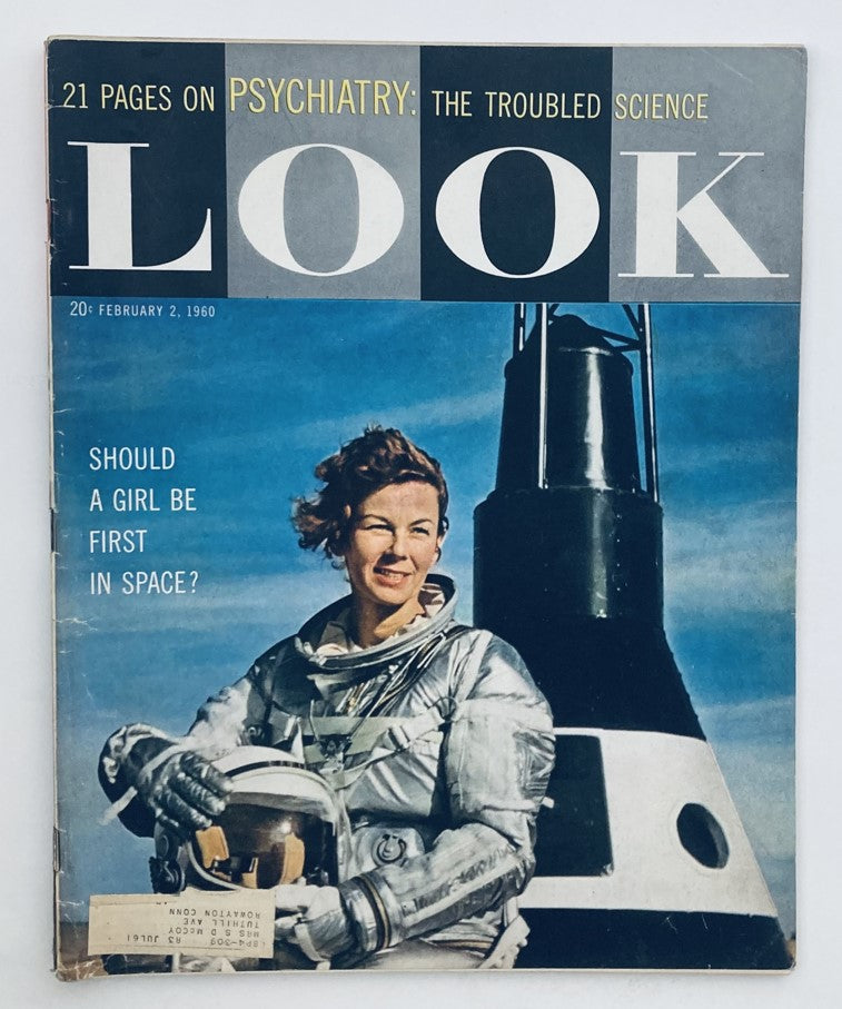 RES*Look Magazine February 2 1960 Vol 24 No. 3 Betty Skelton First Girl in Space