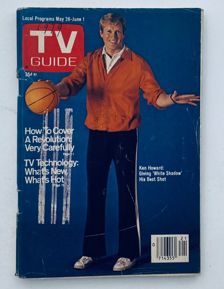 TV Guide Magazine May 26 1979 Ken Howard WA-Baltimore Ed.