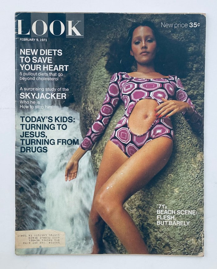 RES*Look Magazine February 9 1971 Vol 35 No. 3 Surprising Study of the Skyjacker