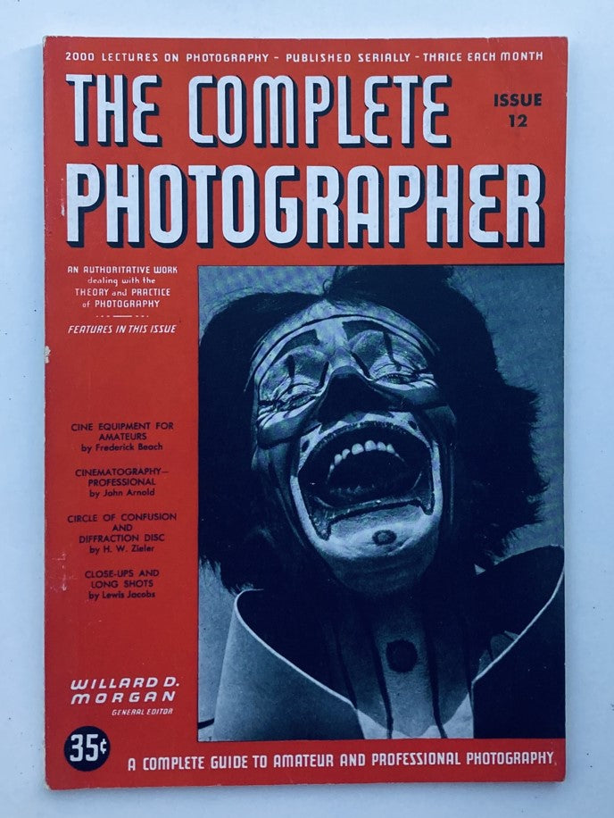 The Complete Photographer Magazine January 10 1942 Close-Ups Long Shots No Label