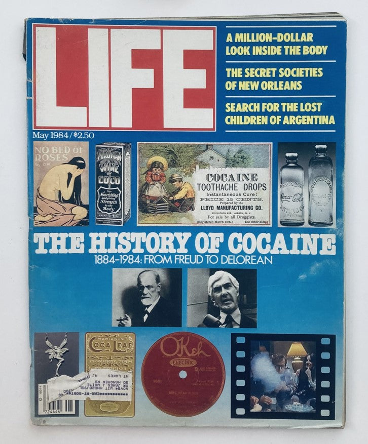 VTG Life Magazine May 1984 Vol 7 No. 5 The History of Cocaine 1884-1984