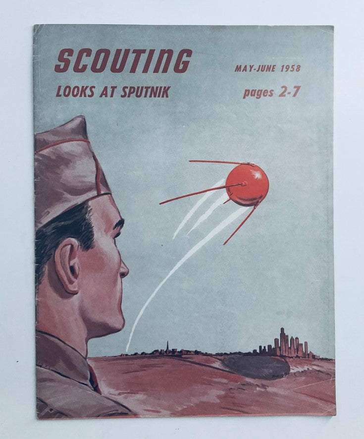 VTG Scouting Magazine May 1958 Vol 46 No. 5 Looks at Sputnik Train Survival