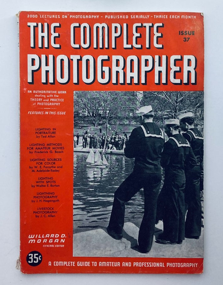 The Complete Photographer Magazine September 20 1942 Lightning Sources No Label