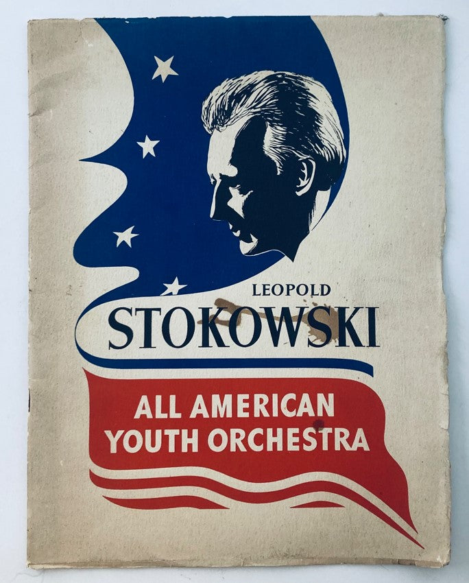 VTG 1941 All-American Youth Orchestra Second Tour Leopold Stokowski