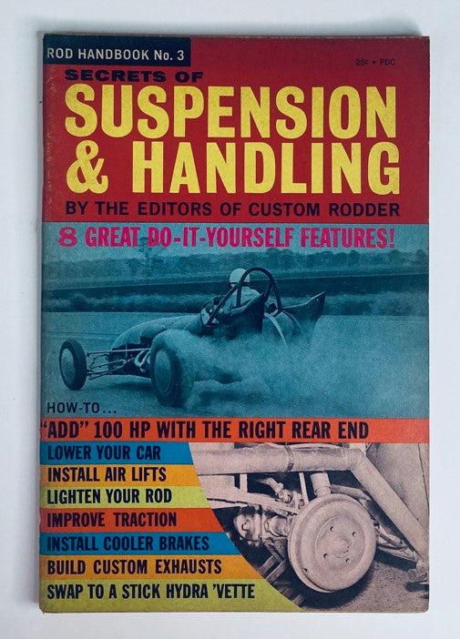 VTG Rod Handbook No. 3 Secrets of Suspension and Handling No Label