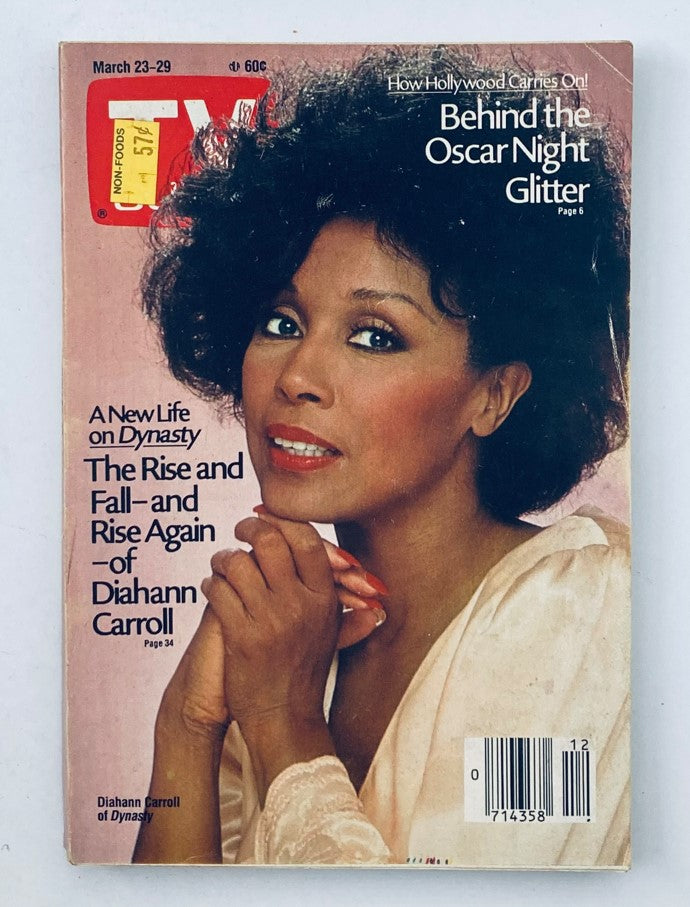 TV Guide Magazine March 23 1985 Diahann Carroll WA-Baltimore Ed. No Label