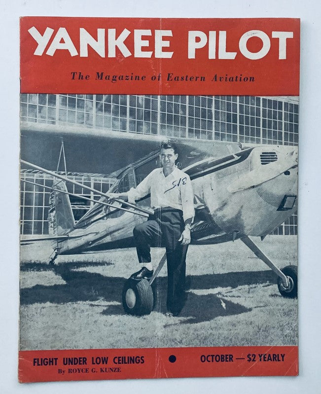 VTG Yankee Pilot Magazine October 1946 Vol 6 No. 9 Howle Odell No Label