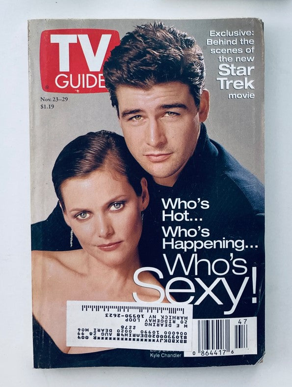 TV Guide Magazine November 23 1996 Kyle Chandler, Carey Lowell NY Metro Ed.