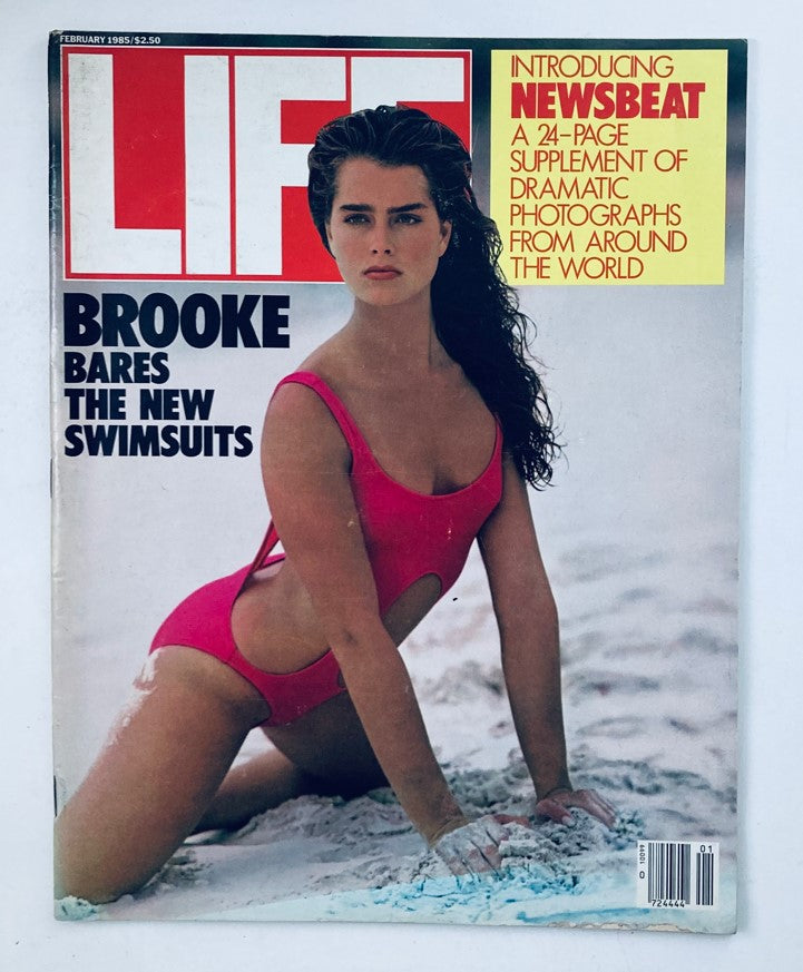 VTG Life Magazine February 1985 Vol 8 No. 2 Brooke Shields in Barbados No Label