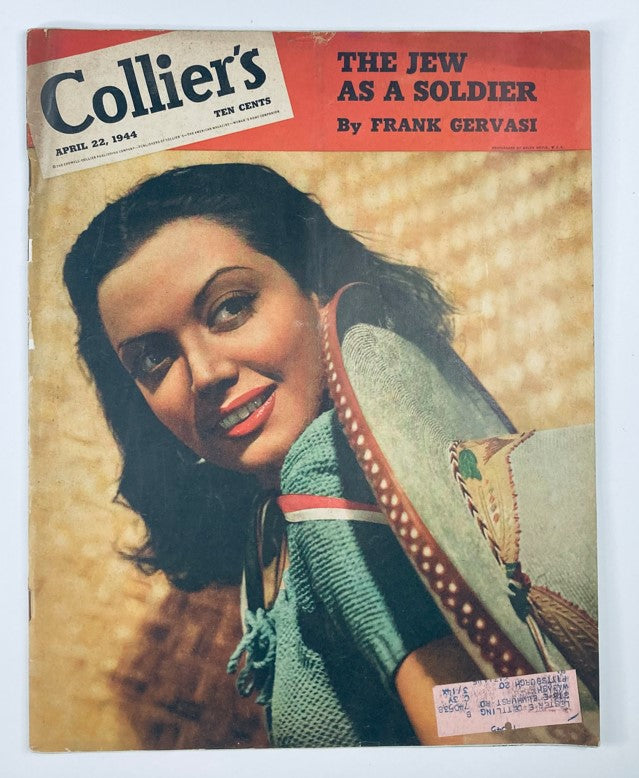 VTG Collier's Magazine April 22 1944 Vol 113 No. 17 The Jew As a Soldier