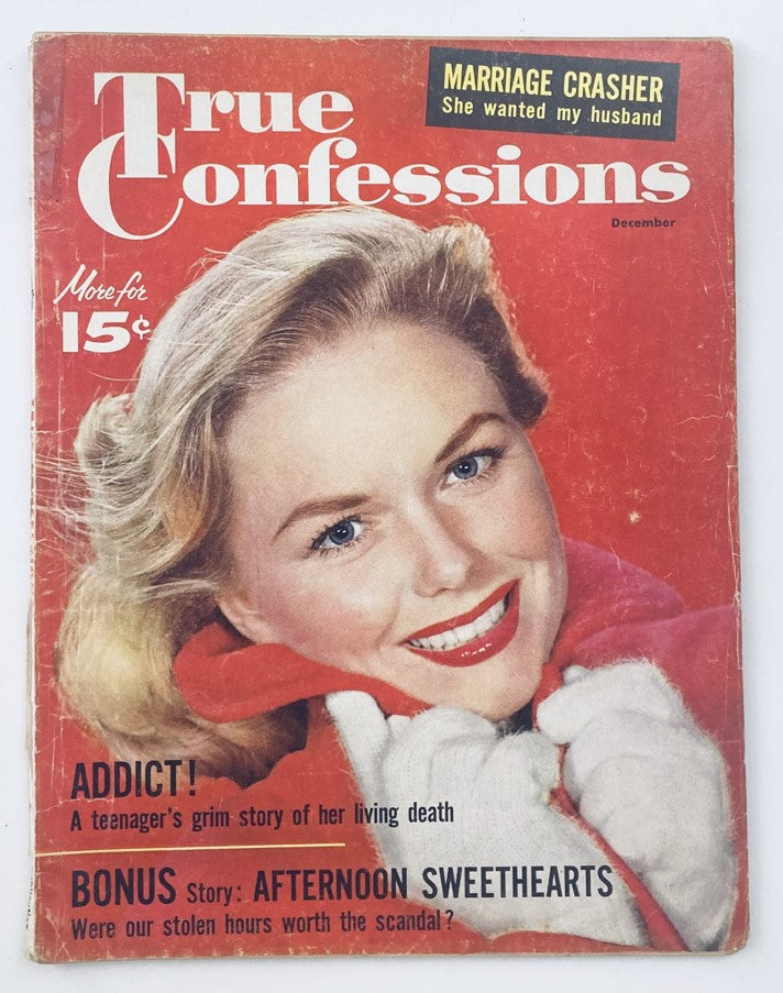 VTG True Confessions Magazine December 1956 Marriage Crasher No Label