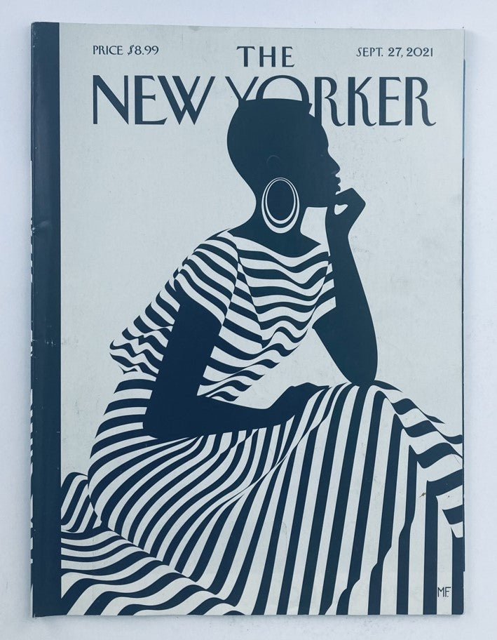 The New Yorker Full Magazine September 27 2021 Composed by Malika Favre No Label