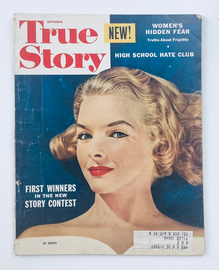 VTG True Story Magazine September 1953 Vol 69 No. 2 Women's Hidden Fear