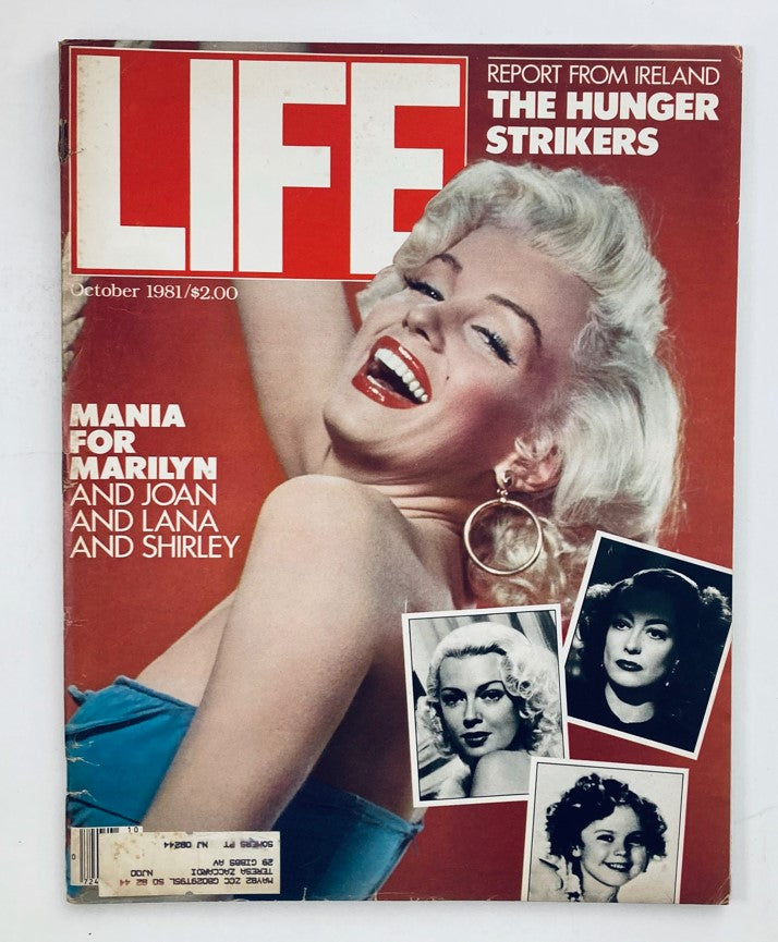 RES* Life Magazine October 1981 Vol 4 No. 10 Mania for Marilyn Monroe