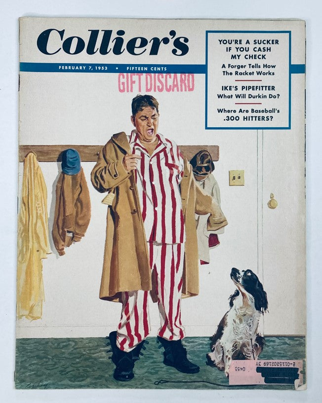 VTG Collier's Magazine February 7 1953 Vol 131 No. 6 Just One of the Boys