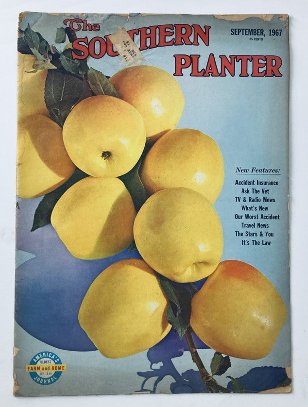 VTG The Southern Planter Magazine September 1967 The Stars and You