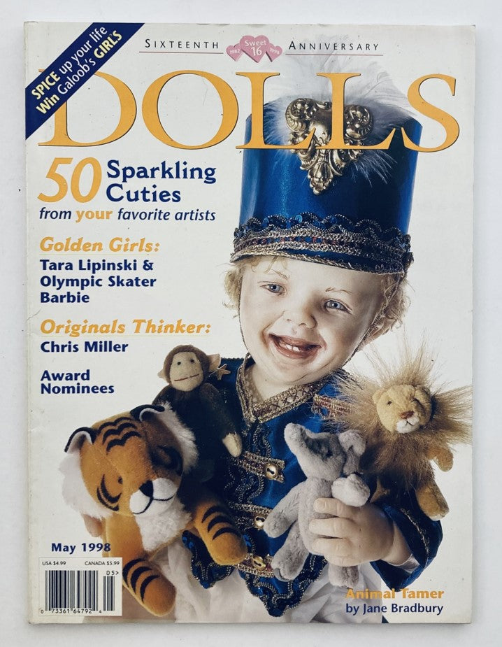 Dolls Magazine May 1998 Vol 17 No. 4 Animal Tamer by Jane Bradbury