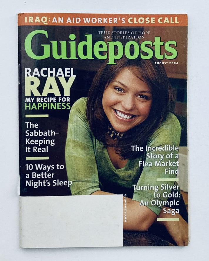 Guideposts Magazine August 2004 Vol 59 No. 6 Rachel Ray No Label