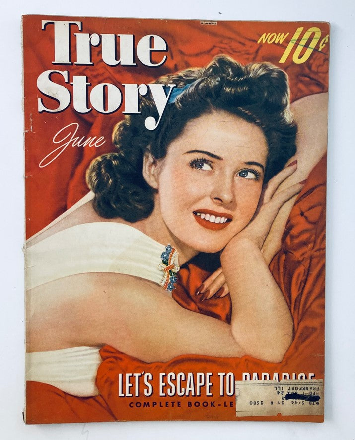 VTG True Story Magazine June 1942 Vol 46 No. 5 Marion Whitney Cover