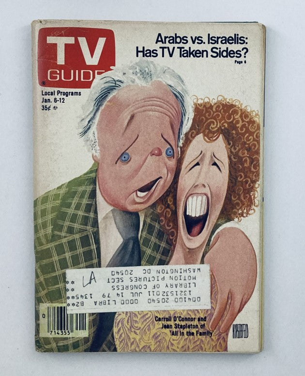 TV Guide Magazine January 6 1979 #1345 Jean Stapleton LA Metro Ed.