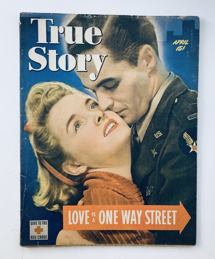 VTG True Story Magazine April 1944 Vol 50 No. 3 From Pod to Pot No Label