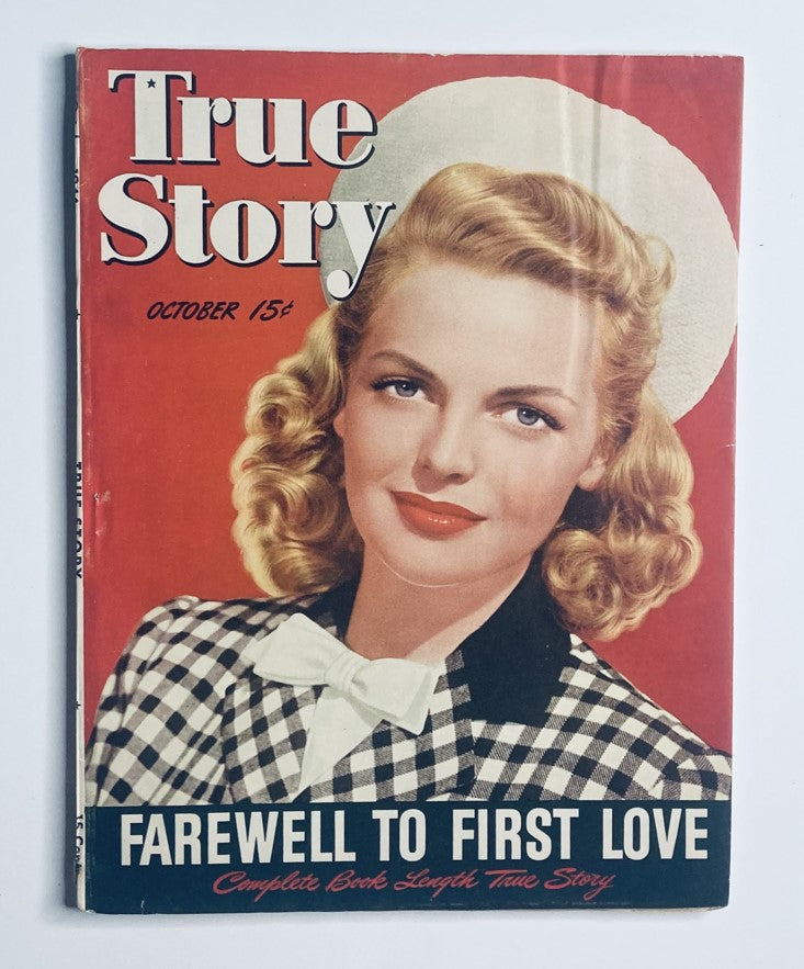 VTG True Story Magazine October 1944 Farewell To First Love No Label