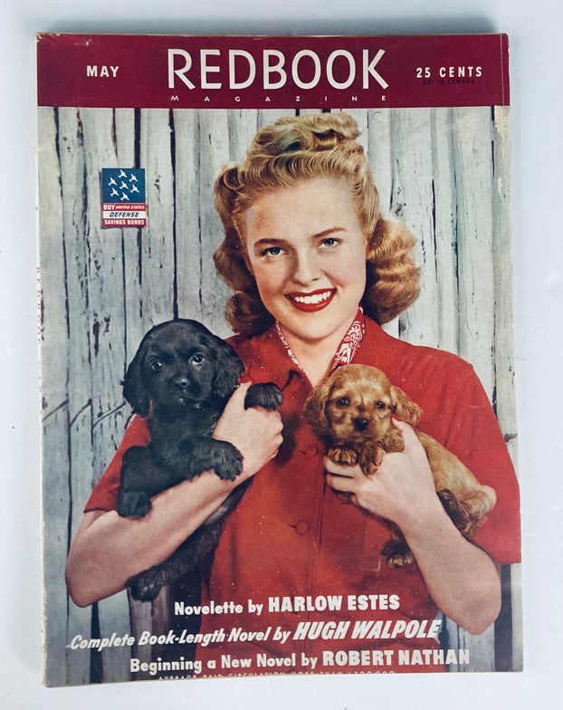 VTG Redbook Magazine May 1943 Vol 79 No. 1 Dream Jobs Eleanor Roosevelt No Label