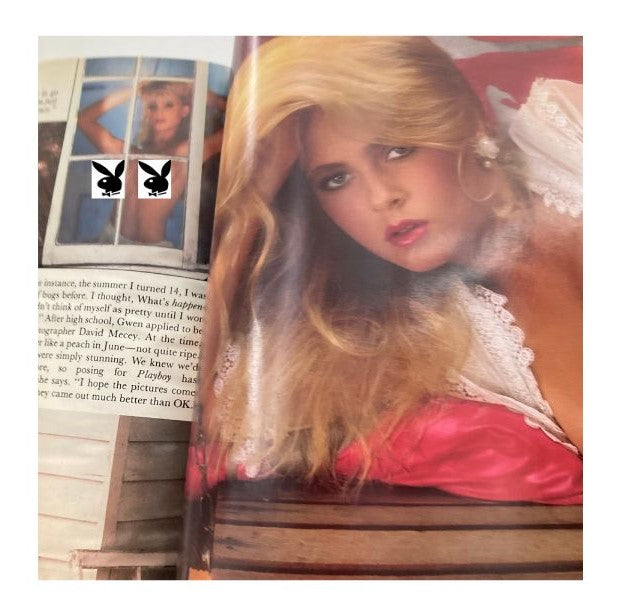 VTG Playboy Magazine September 1987 Maryam d'Abo w Centerfold No Label