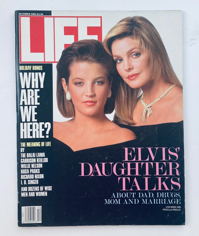 RES* Life Magazine December 1988 Vol 11 No. 14 Priscilla & Lisa Marie Presley