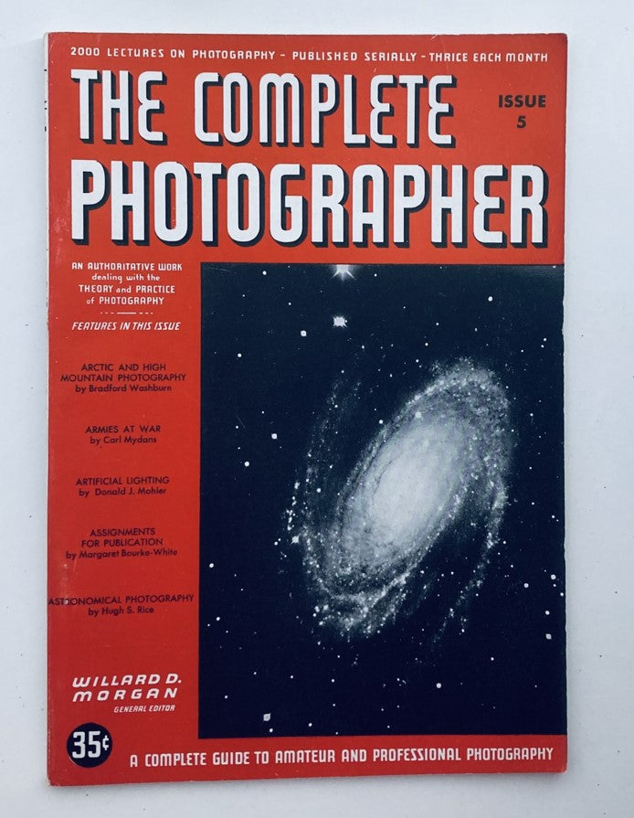 The Complete Photographer Magazine October 30 1941 Armies at War No Label