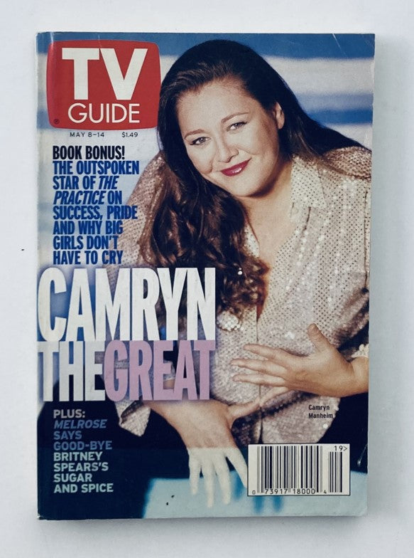 TV Guide Magazine May 8 1999 Camryn Manheim San Diego Ed. No Label