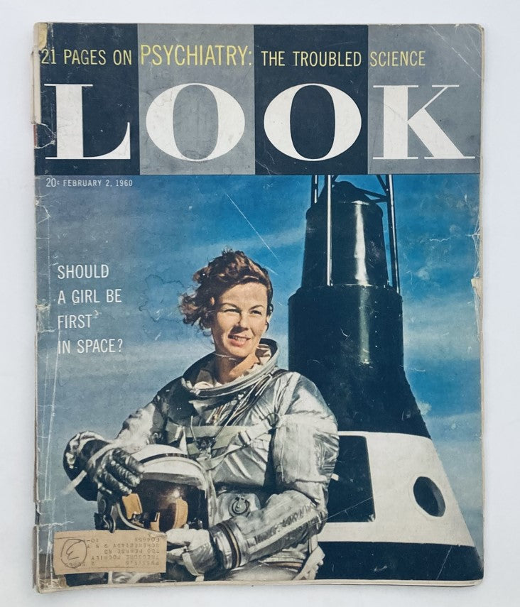 RES*Look Magazine February 2 1960 Vol 24 No. 3 Betty Skelton Girl First in Space