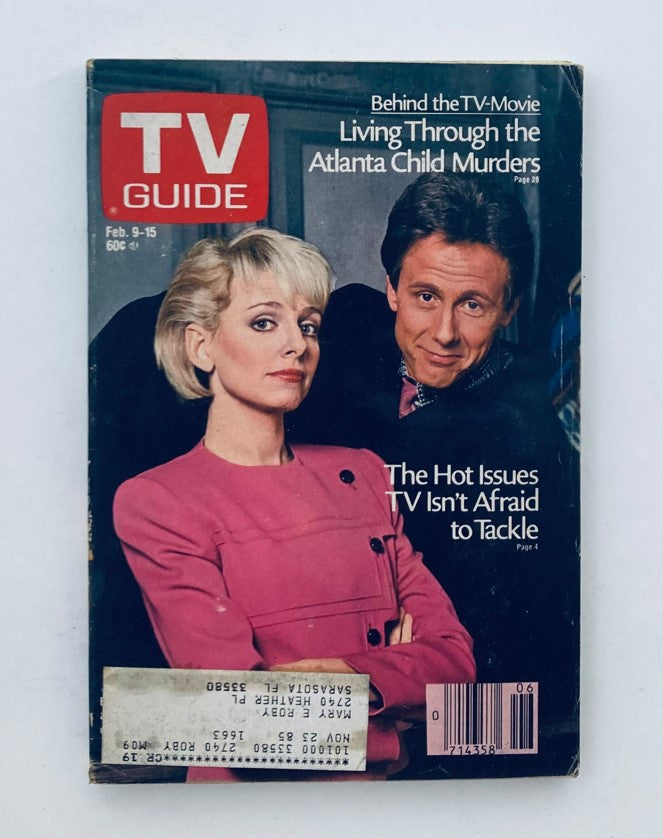 TV Guide Magazine February 9 1985 Harry Anderson Tampa-Sarasota Ed.