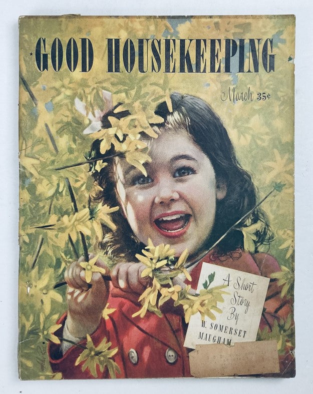 VTG Good Housekeeping Magazine March 1946 Clark Gable and Greer Garson