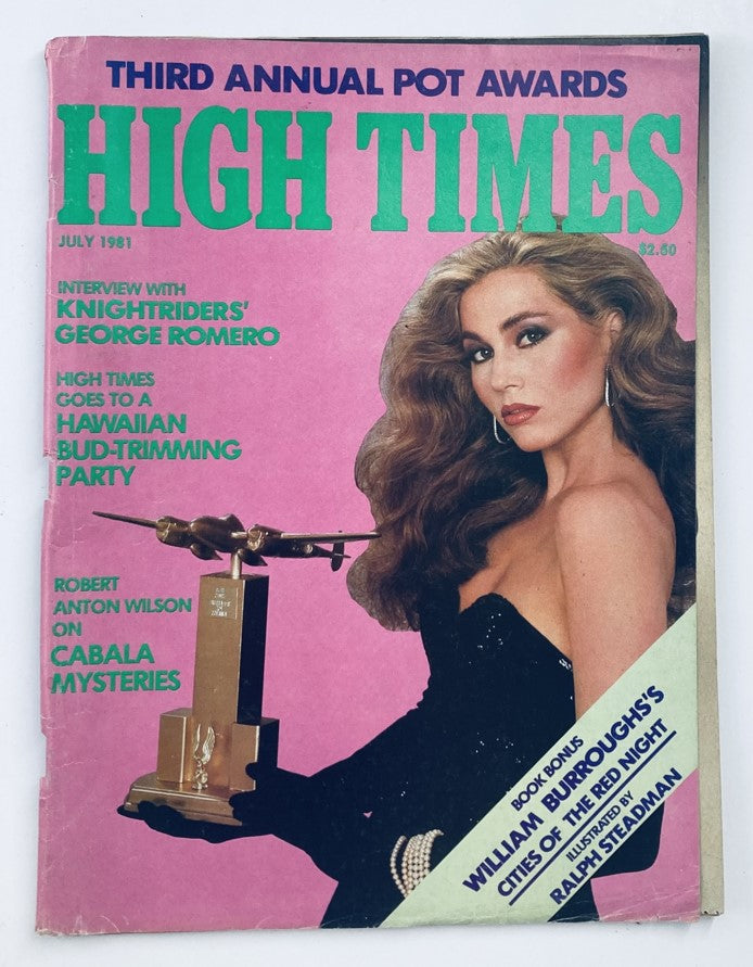 VTG High Times Magazine July 1981 #71 Knightriders' George Romero No Label