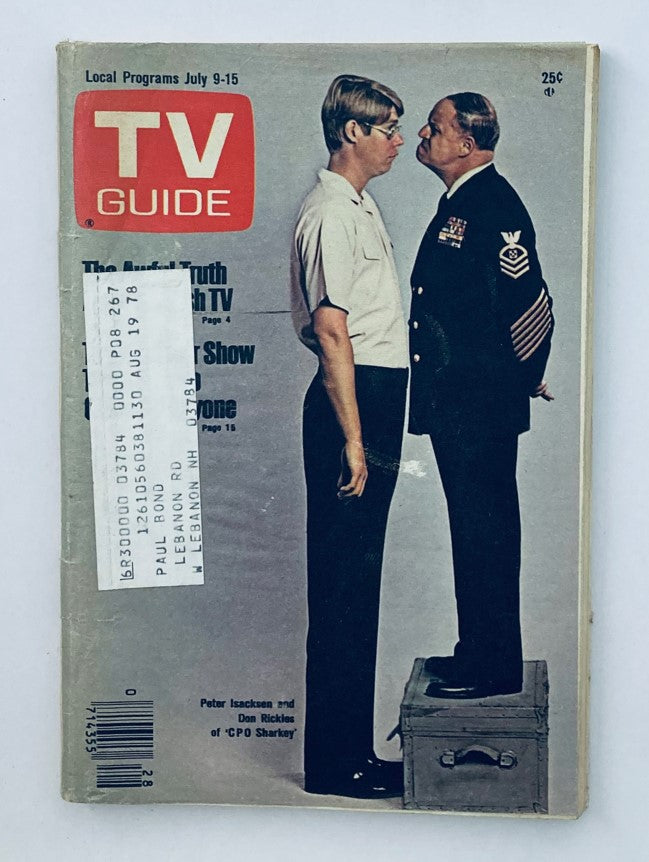 TV Guide Magazine July 9 1977 Peter Isacksen & Don Rickles New Hampshire Ed.