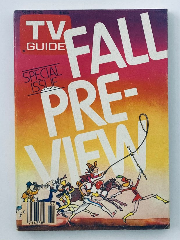 TV Guide Magazine September 14 1985 Fall Preview Minnesota State Ed. No Label