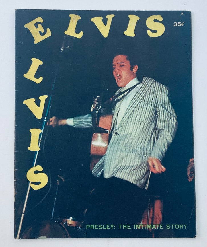 VTG The Intimate Story Magazine 1957 Elvis Presley Album for Fans No Label