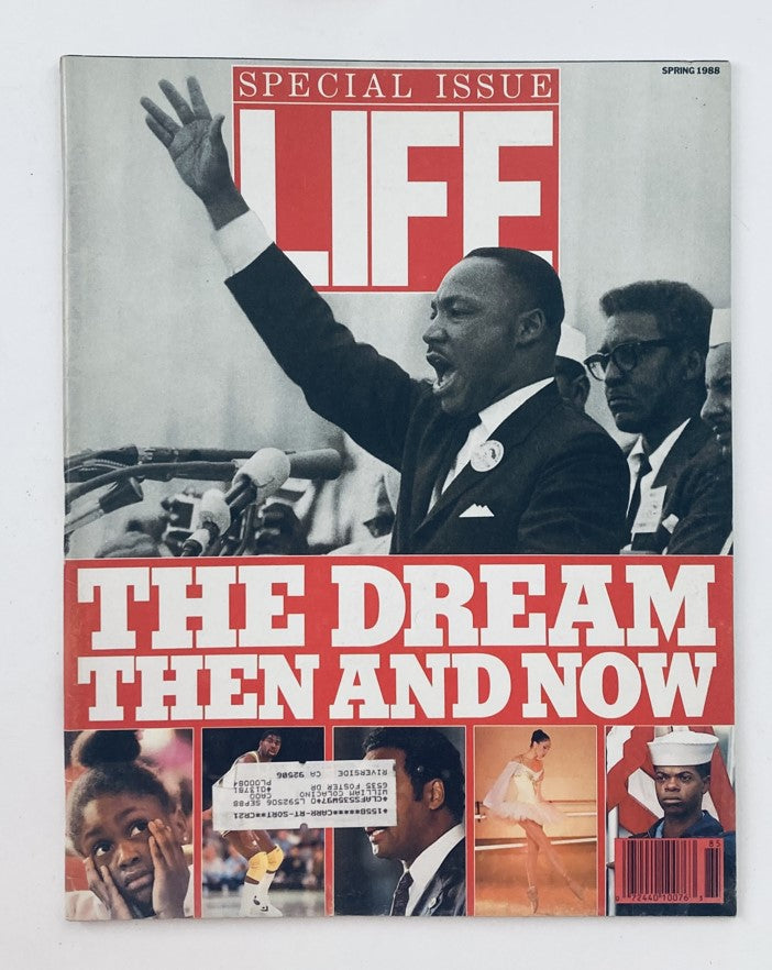 RES* Life Magazine Spring 1988 Vol 11 No. 5 Martin Luther King Jr. The Dream