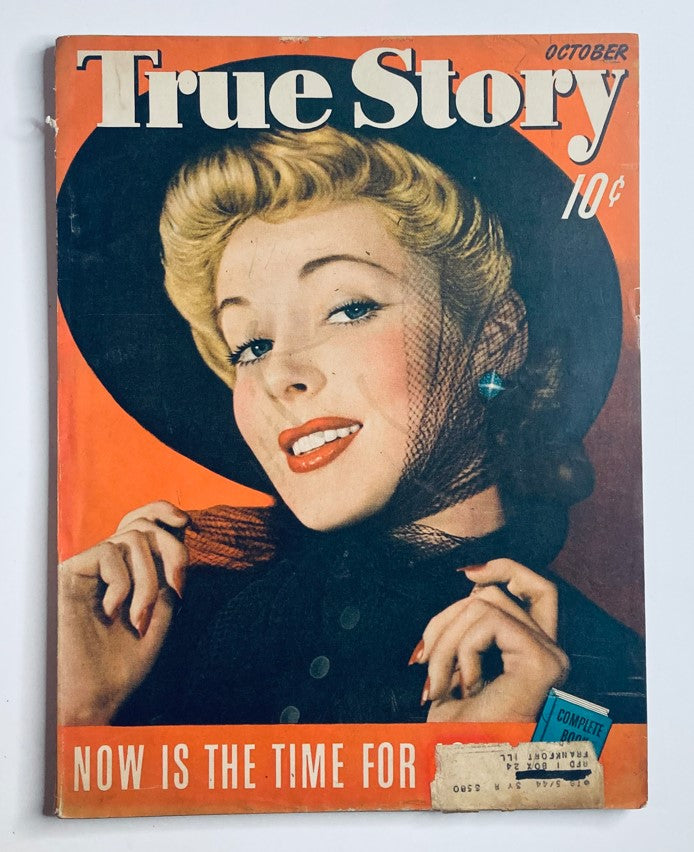 VTG True Story Magazine October 1942 Vol 47 No. 3 Now is The Time for Love