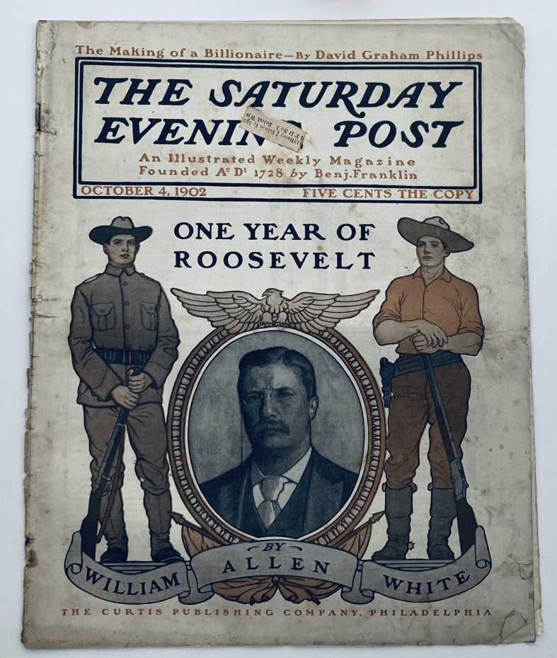 The Saturday Evening Post October 4 1902 The Making of a Billionaire