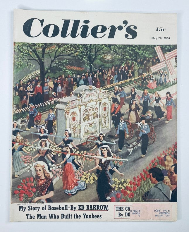 VTG Collier's Magazine May 20 1950 Vol 125 No. 20 My Baseball Story