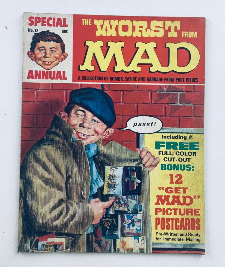 Mad Magazine 1969 12th Annual Ed. The Worst From Mad 4.0 VG Very Good No Label