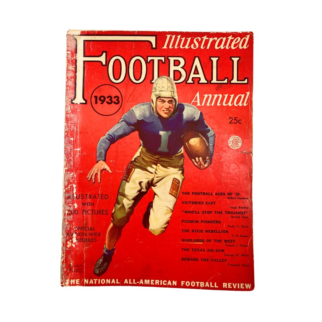 VTG Illustrated Football Annual 1933 The Football Aces of '33 No Label