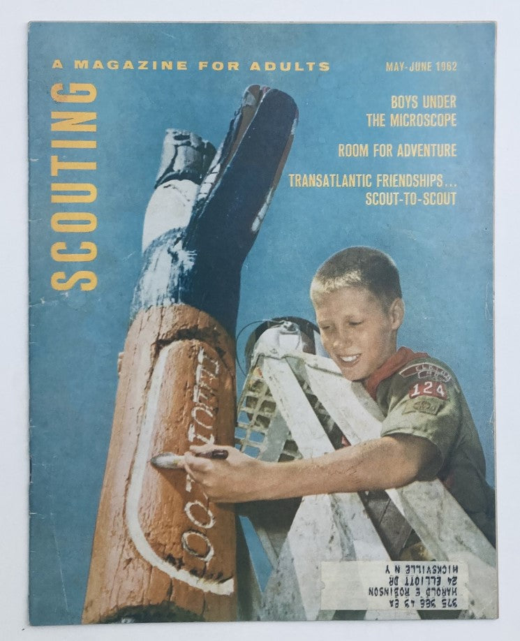 VTG Scouting Magazine May 1962 Vol 50 No. 5 Boys Under The Microscope